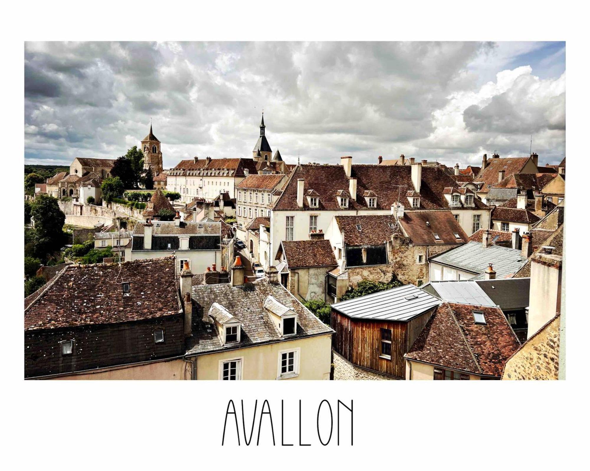 Maison Beurdelaine Avallon Buitenkant foto