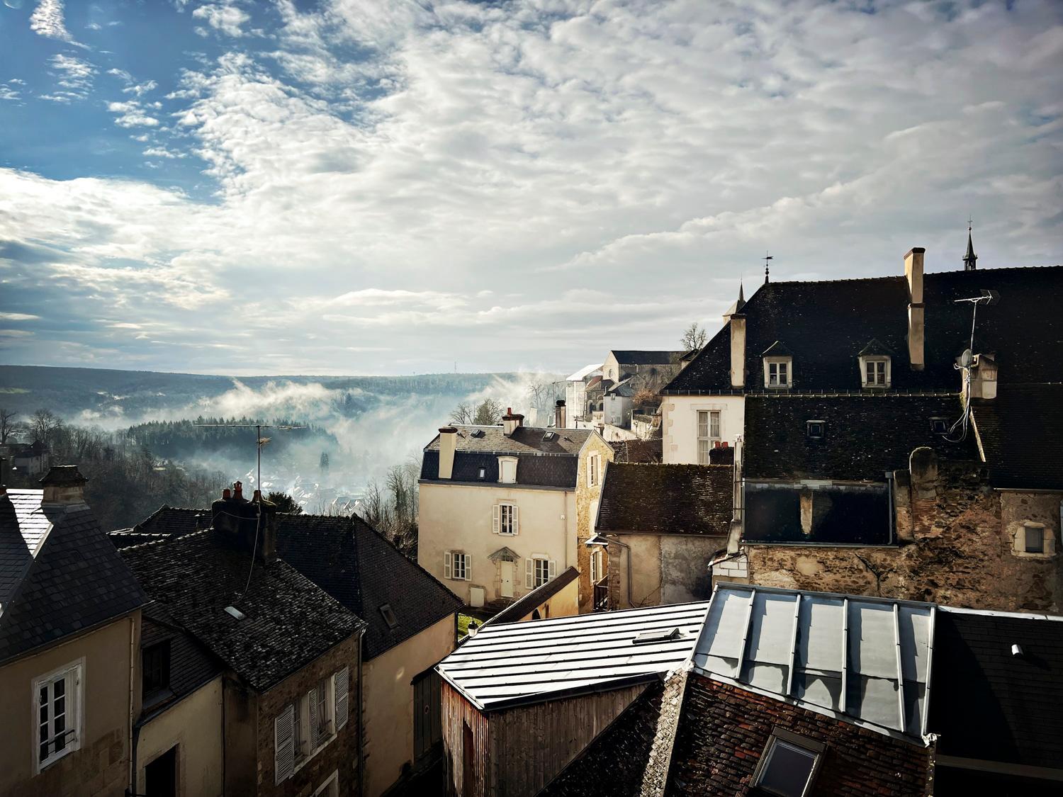 Maison Beurdelaine Avallon Buitenkant foto